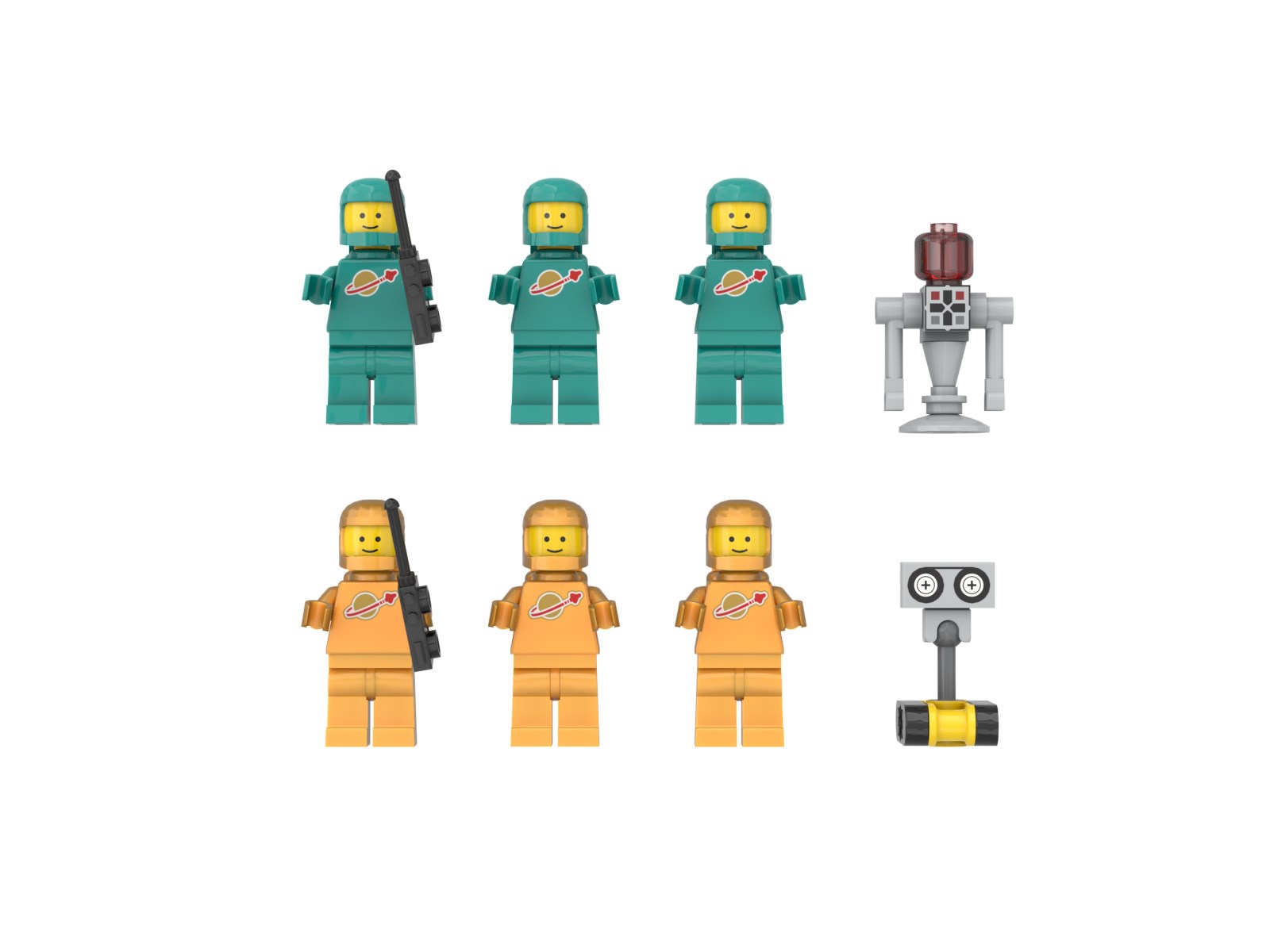 BDP Series 10: Deep Space Explorer | Brickset